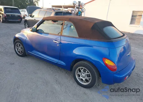 2005 Chrysler Pt Cruiser Touring из США, поврежденный, VIN 3C3EY55E65T296544